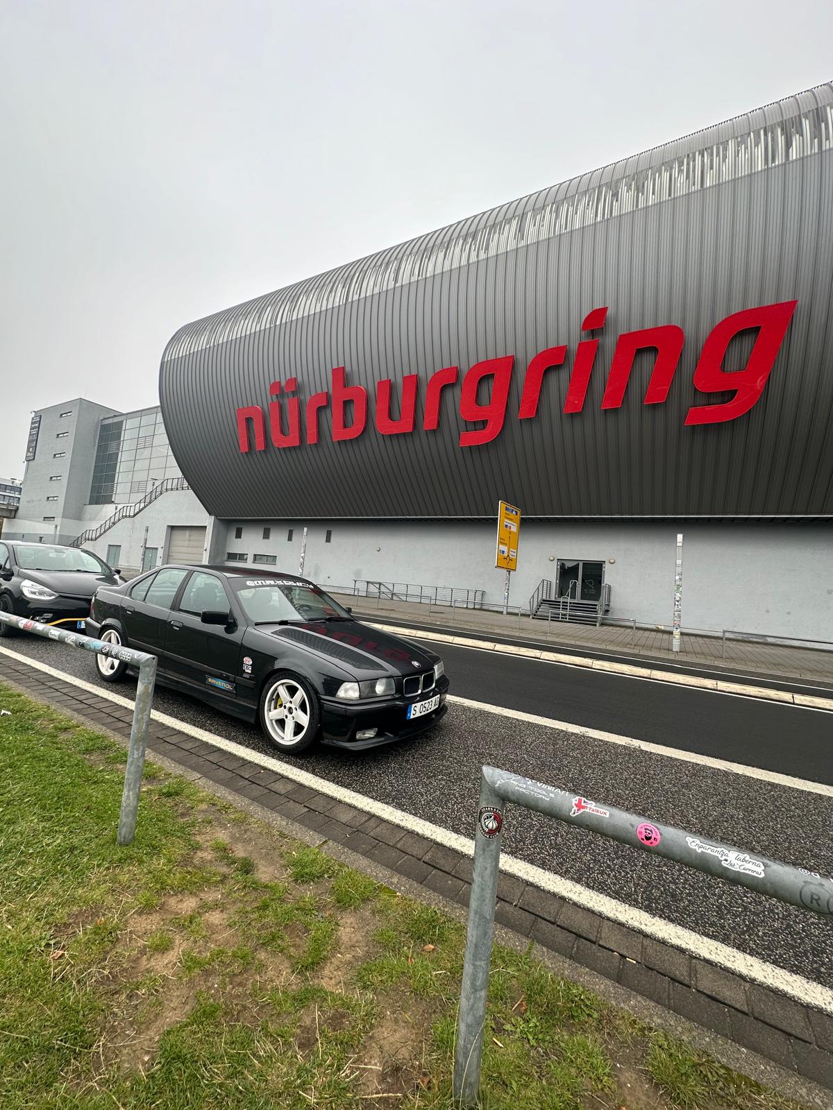BMW de competición en Nürburgring